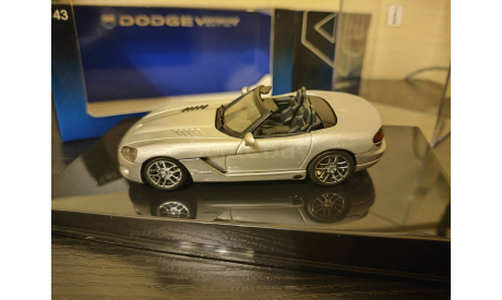 Dodge Viper SRT-10 2003 Autoart, масштабная модель, scale43