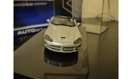 Dodge Viper SRT-10 2003 Autoart, масштабная модель, scale43