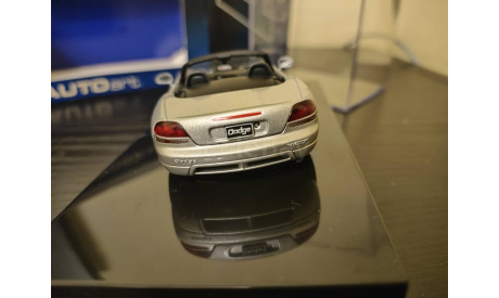 Dodge Viper SRT-10 2003 Autoart, масштабная модель, scale43