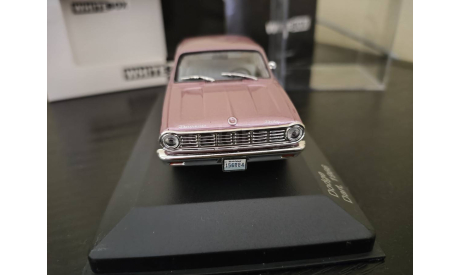 Dodge Dart 1966 WhiteBox, масштабная модель, scale43