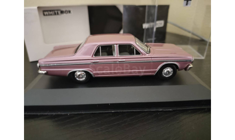 Dodge Dart 1966 WhiteBox, масштабная модель, scale43