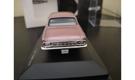 Dodge Dart 1966 WhiteBox, масштабная модель, scale43