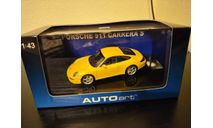 Porsche 911 997 Carrera S Autoart, масштабная модель, scale43