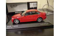 BMW 3-Series E90 2005  Minichamps