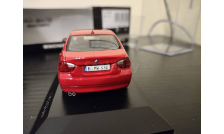 BMW 3-Series E90 2005  Minichamps, масштабная модель, scale43