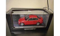 BMW 3-Series E90 2005  Minichamps, масштабная модель, scale43