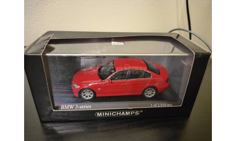 BMW 3-Series E90 2005  Minichamps, масштабная модель, scale43