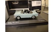 BMW 700 Cabriolet 1961 Minichamps, масштабная модель, scale43