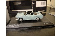 BMW 700 Cabriolet 1961 Minichamps