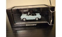 BMW 700 Cabriolet 1961 Minichamps, масштабная модель, scale43