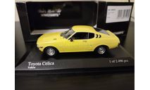 Toyota Celica 1975 Minichamps, масштабная модель, scale43