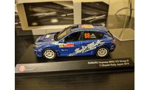 Subaru Impreza WRX STI Rally Japan 2010  J-Collection, масштабная модель, scale43