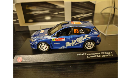 Subaru Impreza WRX STI Rally Japan 2010  J-Collection, масштабная модель, scale43