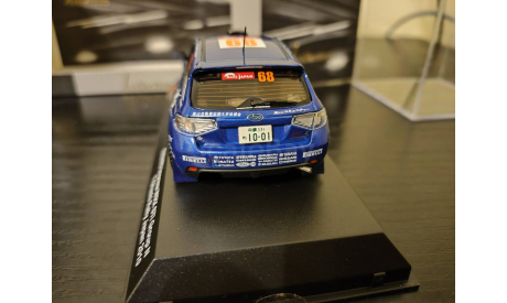 Subaru Impreza WRX STI Rally Japan 2010  J-Collection, масштабная модель, scale43