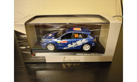 Subaru Impreza WRX STI Rally Japan 2010  J-Collection, масштабная модель, scale43
