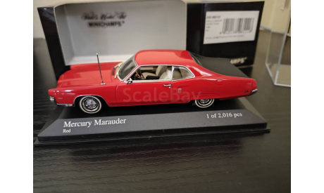 Mercury Marauder Hardtop Coupe 1969 Minichamps, масштабная модель, scale43