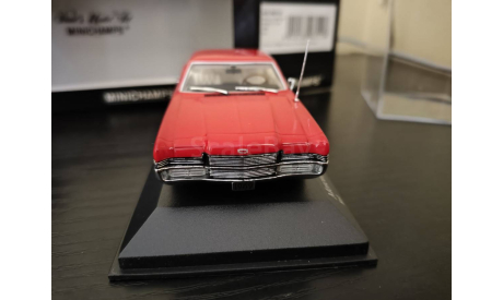 Mercury Marauder Hardtop Coupe 1969 Minichamps, масштабная модель, scale43