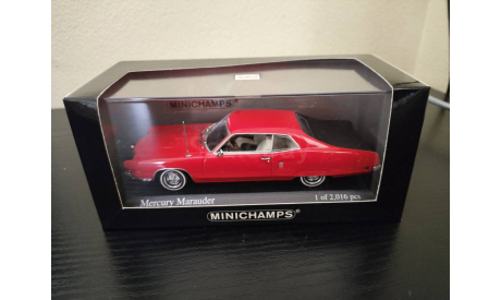 Mercury Marauder Hardtop Coupe 1969 Minichamps, масштабная модель, scale43