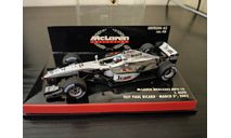 Mclaren Mercedes MP4-16 MP4/16 Alesi 2002 F1 Minichamps, масштабная модель, scale43