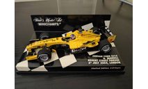 Jordan Ford EJ14 Mansell 2004 F1 Minichamps, масштабная модель, scale43