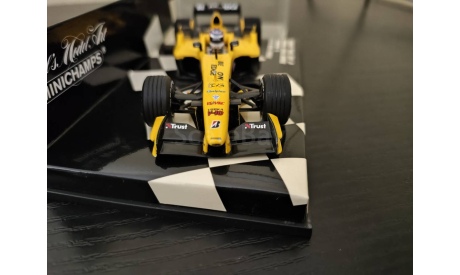 Jordan Ford EJ14 Mansell 2004 F1 Minichamps, масштабная модель, scale43