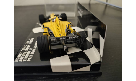 Jordan Ford EJ14 Mansell 2004 F1 Minichamps, масштабная модель, scale43