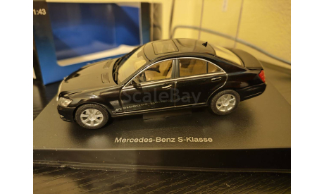 Mercedes S-Klass W221 W 221  2009 Autoart, масштабная модель, Mercedes-Benz, scale43