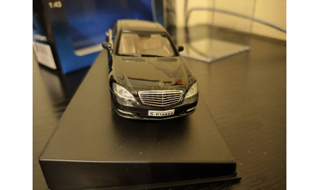 Mercedes S-Klass W221 W 221  2009 Autoart, масштабная модель, Mercedes-Benz, scale43