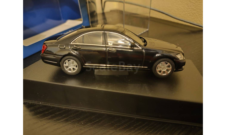 Mercedes S-Klass W221 W 221  2009 Autoart, масштабная модель, Mercedes-Benz, scale43