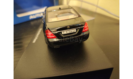 Mercedes S-Klass W221 W 221  2009 Autoart, масштабная модель, Mercedes-Benz, scale43