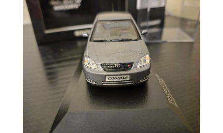 Toyota Corolla 2001 Minichamps, масштабная модель, scale43