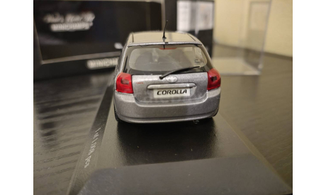 Toyota Corolla 2001 Minichamps, масштабная модель, scale43