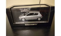 Toyota Corolla 2001 Minichamps, масштабная модель, scale43