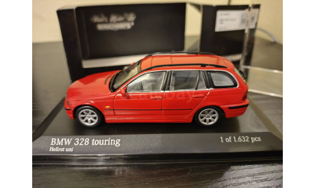 BMW 328i 328 i Touring 1999 E46 Minichamps, масштабная модель, scale43