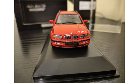 BMW 328i 328 i Touring 1999 E46 Minichamps, масштабная модель, scale43