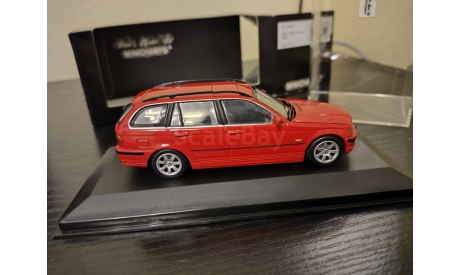 BMW 328i 328 i Touring 1999 E46 Minichamps, масштабная модель, scale43