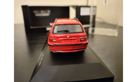BMW 328i 328 i Touring 1999 E46 Minichamps, масштабная модель, scale43