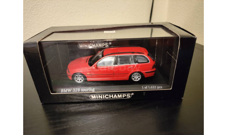 BMW 328i 328 i Touring 1999 E46 Minichamps, масштабная модель, scale43