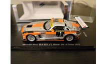 Mercedes SLS GT3 Dubai 2013  Spark, масштабная модель, Mercedes-Benz, scale43