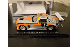 Mercedes SLS GT3 Dubai 2013  Spark