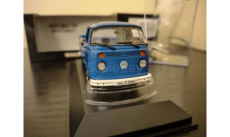 VW Volkswagen T2 Pritschenwagen 1972  Minichamps, масштабная модель, scale43