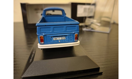 VW Volkswagen T2 Pritschenwagen 1972  Minichamps, масштабная модель, scale43