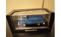 VW Volkswagen T2 Pritschenwagen 1972  Minichamps, масштабная модель, scale43