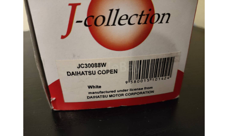 Daihatsu Copen  J-Collection, масштабная модель, scale43