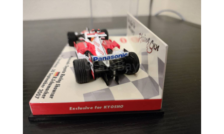 Panasonic Toyota  Racing  R.Schumacher 2007 Minichamps, масштабная модель, scale43