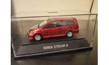 Honda Stream S Ebbro  дефект, масштабная модель, scale43