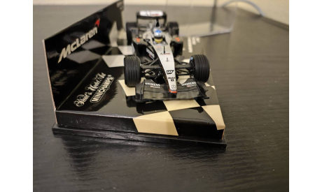 Mclaren Mercedes MP4-18 Testcar 2003 Wurz F1 Minichamps 530034399, масштабная модель, scale43