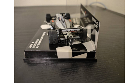 Mclaren Mercedes MP4-18 Testcar 2003 Wurz F1 Minichamps 530034399, масштабная модель, scale43