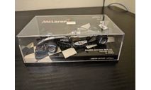 Mclaren Mercedes MP4-18 Testcar 2003 Wurz F1 Minichamps 530034399, масштабная модель, scale43
