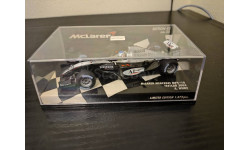 Mclaren Mercedes MP4-18 Testcar 2003 Wurz F1 Minichamps 530034399